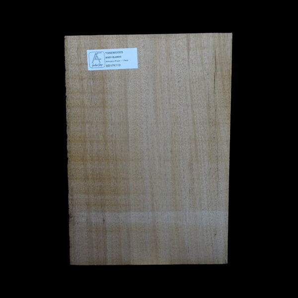 AC Khaya (African Mahogany/Acajou) Body Blank - 1 piece - BB1PK119