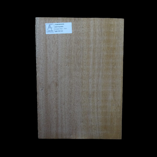 AC Khaya (African Mahogany/Acajou) Body Blank - 1 piece - BB1PK120