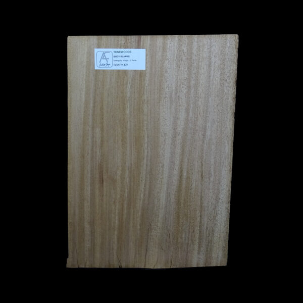 AC Khaya (African Mahogany/Acajou) Body Blank - 1 piece - BB1PK121