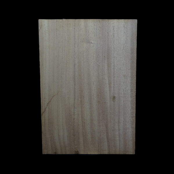 AC Khaya (African Mahogany/Acajou) Body Blank - 1 piece - BB1PK122 - Image 2