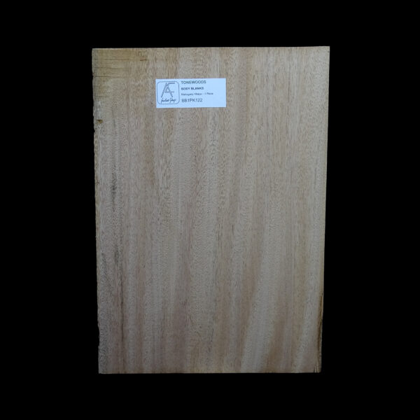 AC Khaya (African Mahogany/Acajou) Body Blank - 1 piece - BB1PK122