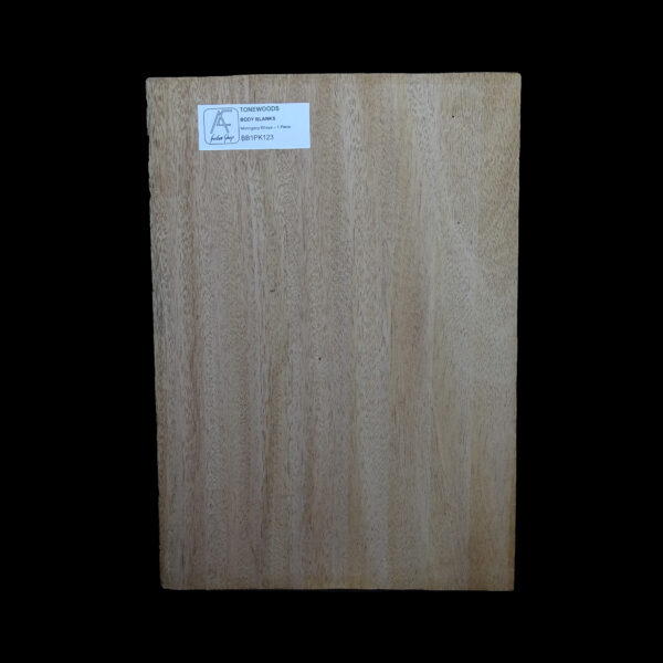 AC Khaya (African Mahogany/Acajou) Body Blank - 1 piece - BB1PK123