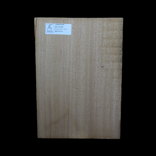 AC Khaya (African Mahogany/Acajou) Body Blank - 1 piece - BB1PK124