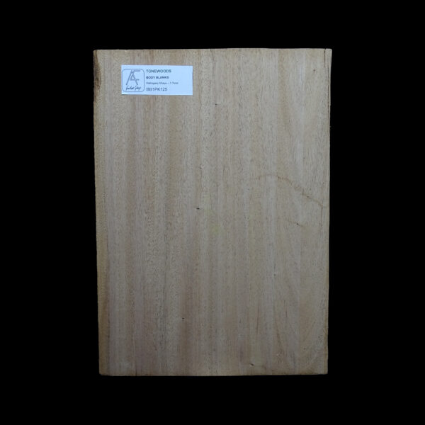 AC Khaya (African Mahogany/Acajou) Body Blank - 1 piece - BB1PK125