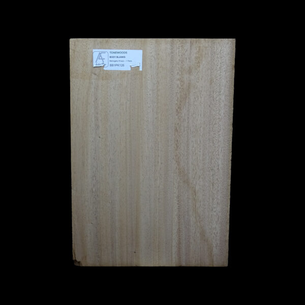 AC Khaya (African Mahogany/Acajou) Body Blank - 1 piece - BB1PK126