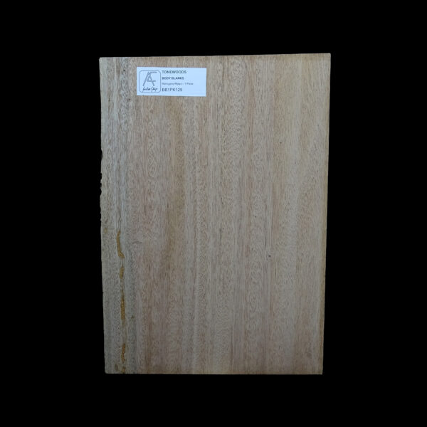 AC Khaya (African Mahogany/Acajou) Body Blank - 1 piece - BB1PK129