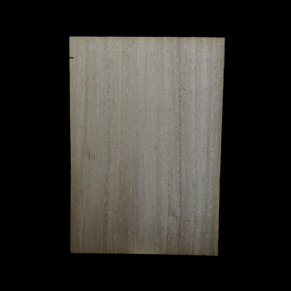 AC Khaya (African Mahogany/Acajou) Body Blank - 1 piece - BB1PK130 - Image 2