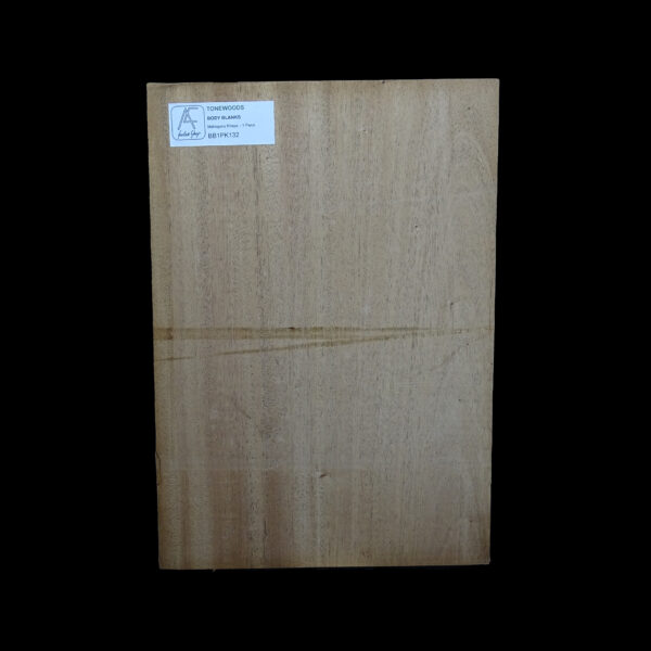 AC Khaya (African Mahogany/Acajou) Body Blank - 1 piece - BB1PK132