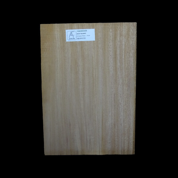 AC Khaya (African Mahogany/Acajou) Body Blank - 1 piece - BB1PK133