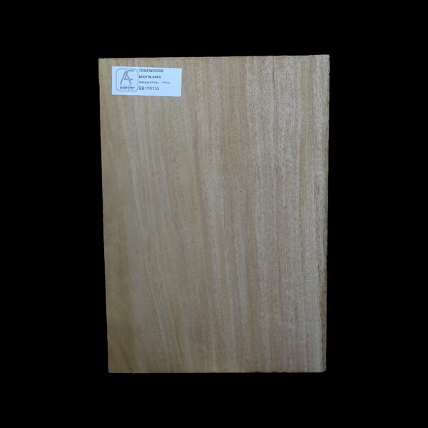 AC Khaya (African Mahogany/Acajou) Body Blank - 1 piece - BB1PK135