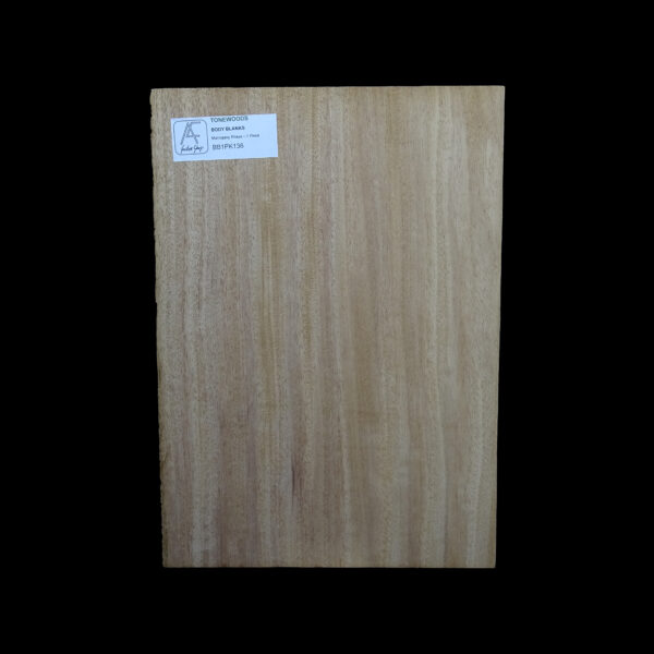 AC Khaya (African Mahogany/Acajou) Body Blank - 1 piece - BB1PK136