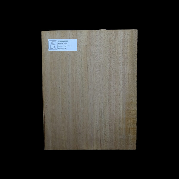 AC Khaya (African Mahogany/Acajou) Body Blank - 1 piece - BB1PK137