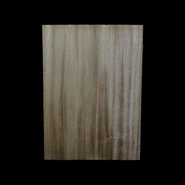 AC Khaya (African Mahogany/Acajou) Body Blank - 1 piece - BB1PK140 - Image 2