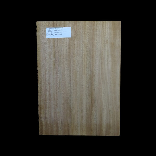 AC Khaya (African Mahogany/Acajou) Body Blank - 1 piece - BB1PK140