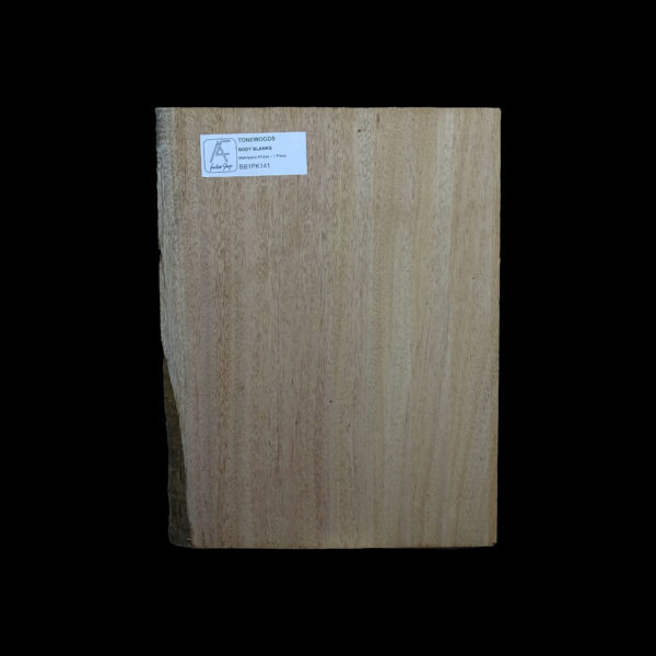 AC Khaya (African Mahogany/Acajou) Body Blank - 1 piece - BB1PK141