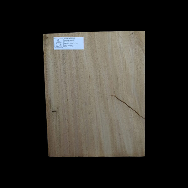 AC Khaya (African Mahogany/Acajou) Body Blank - 1 piece - BB1PK142