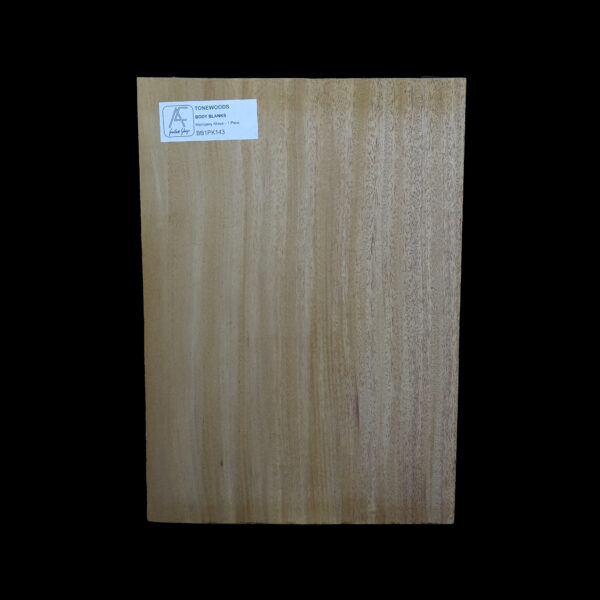 AC Khaya (African Mahogany/Acajou) Body Blank - 1 piece - BB1PK143