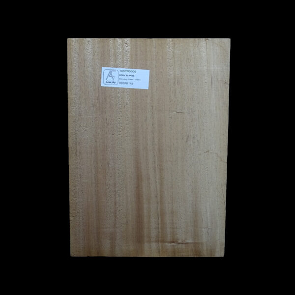 AC Khaya (African Mahogany/Acajou) Body Blank - 1 piece - BB1PK145