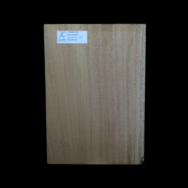 AC Khaya (African Mahogany/Acajou) Body Blank - 1 piece - BB1PK146