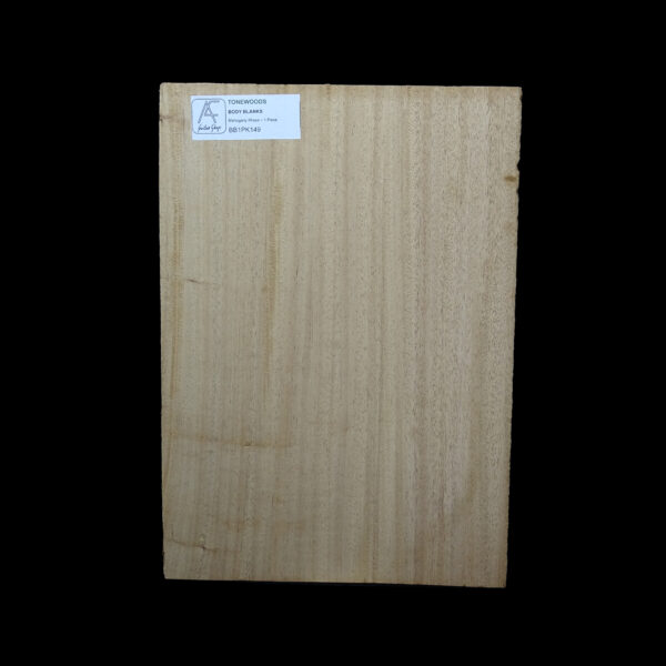 AC Khaya (African Mahogany/Acajou) Body Blank - 1 piece - BB1PK149