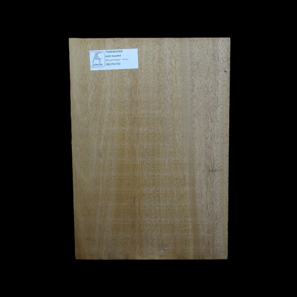 AC Khaya (African Mahogany/Acajou) Body Blank - 1 piece - BB1PK150