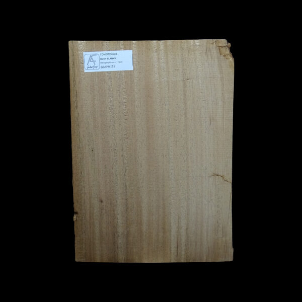 AC Khaya (African Mahogany/Acajou) Body Blank - 1 piece - BB1PK151