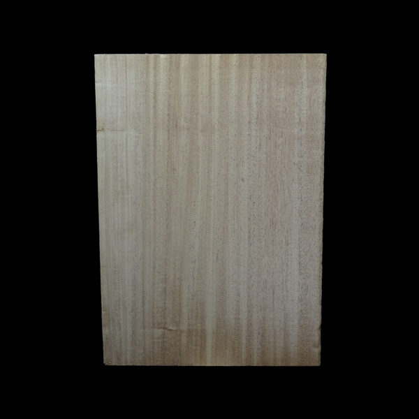 AC Khaya (African Mahogany/Acajou) Body Blank - 1 piece - BB1PK154 - Image 2