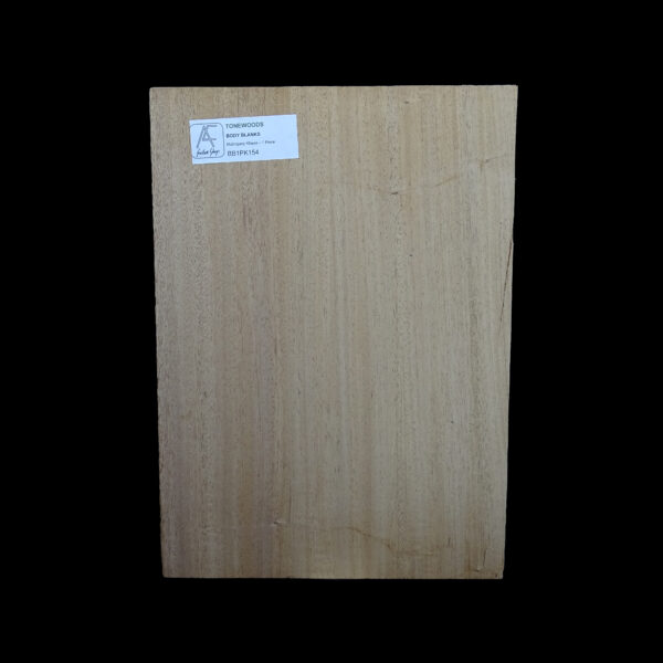 AC Khaya (African Mahogany/Acajou) Body Blank - 1 piece - BB1PK154