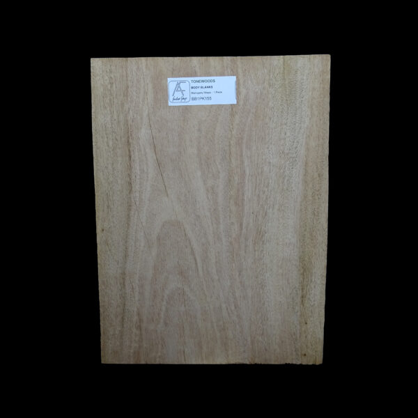 AC Khaya (African Mahogany/Acajou) Body Blank - 1 piece - BB1PK155