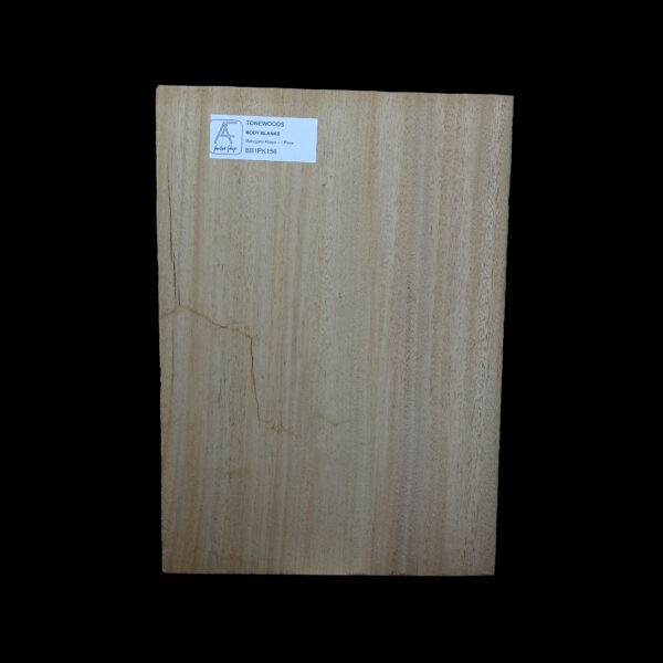 AC Khaya (African Mahogany/Acajou) Body Blank - 1 piece - BB1PK156