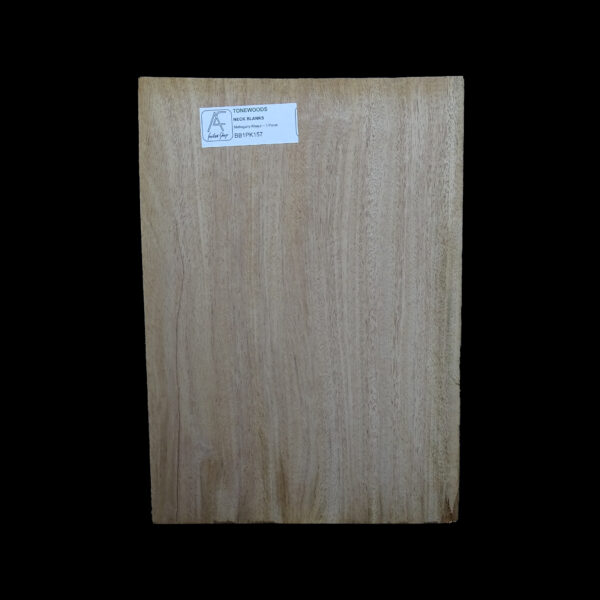 AC Khaya (African Mahogany/Acajou) Body Blank - 1 piece - BB1PK157