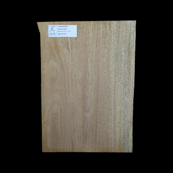 AC Khaya (African Mahogany/Acajou) Body Blank - 1 piece - BB1PK160