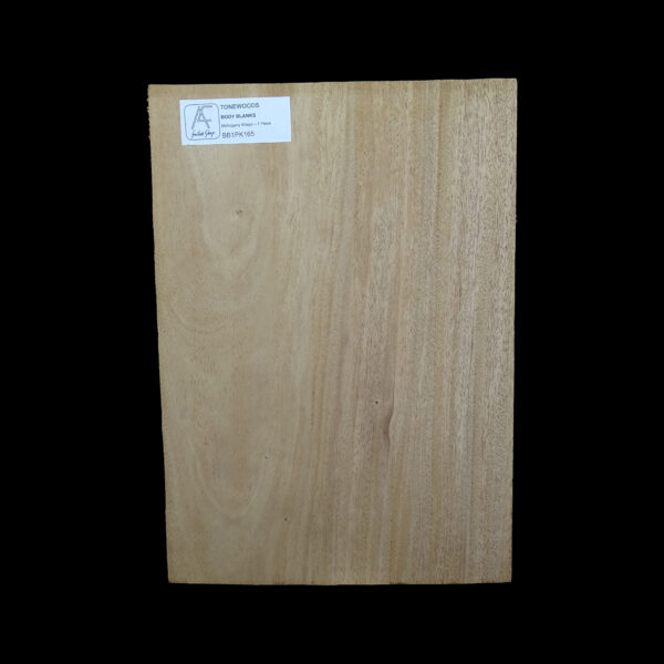 AC Khaya (African Mahogany/Acajou) Body Blank - 1 piece - BB1PK165