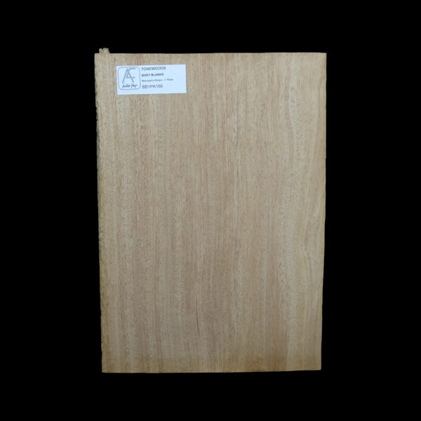 AC Khaya (African Mahogany/Acajou) Body Blank - 1 piece - BB1PK166