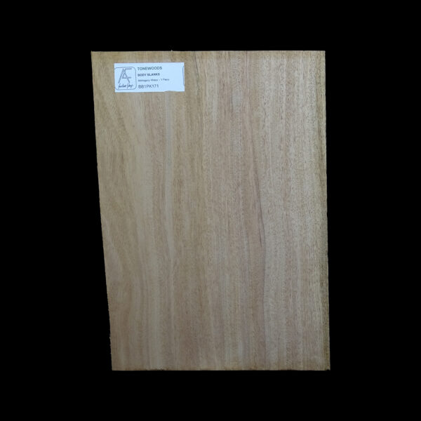 AC Khaya (African Mahogany/Acajou) Body Blank - 1 piece - BB1PK171