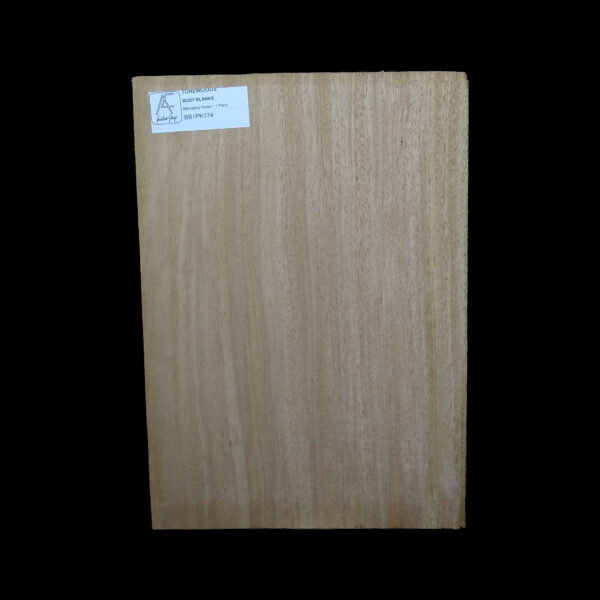 AC Khaya (African Mahogany/Acajou) Body Blank - 1 piece - BB1PK174