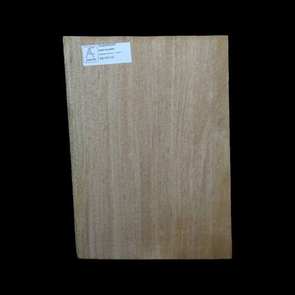 AC Khaya (African Mahogany/Acajou) Body Blank - 1 piece - BB1PK176