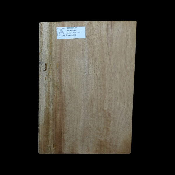 AC Khaya (African Mahogany/Acajou) Body Blank - 1 piece - BB1PK180