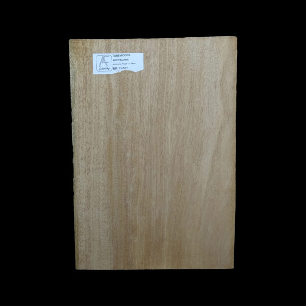 AC Khaya (African Mahogany/Acajou) Body Blank - 1 piece - BB1PK181