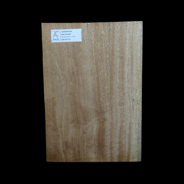 AC Khaya (African Mahogany/Acajou) Body Blank - 1 piece - BB1PK183