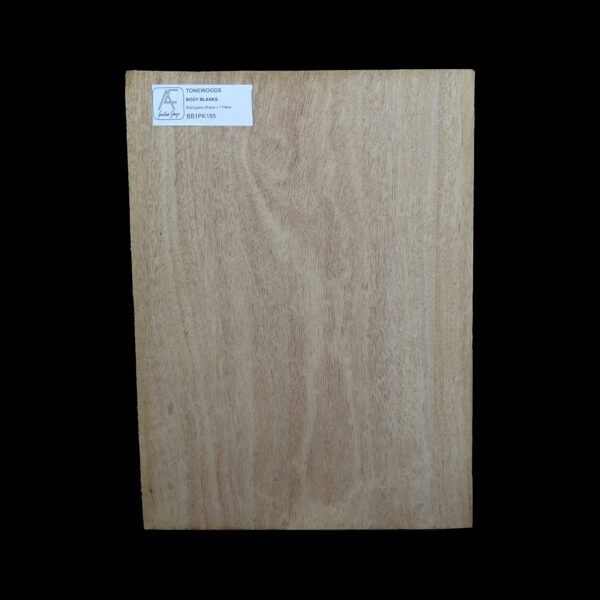 AC Khaya (African Mahogany/Acajou) Body Blank - 1 piece - BB1PK185