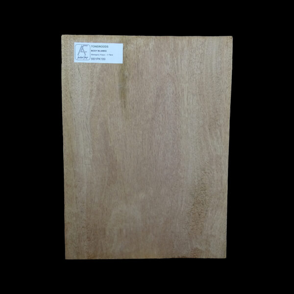 AC Khaya (African Mahogany/Acajou) Body Blank - 1 piece - BB1PK189