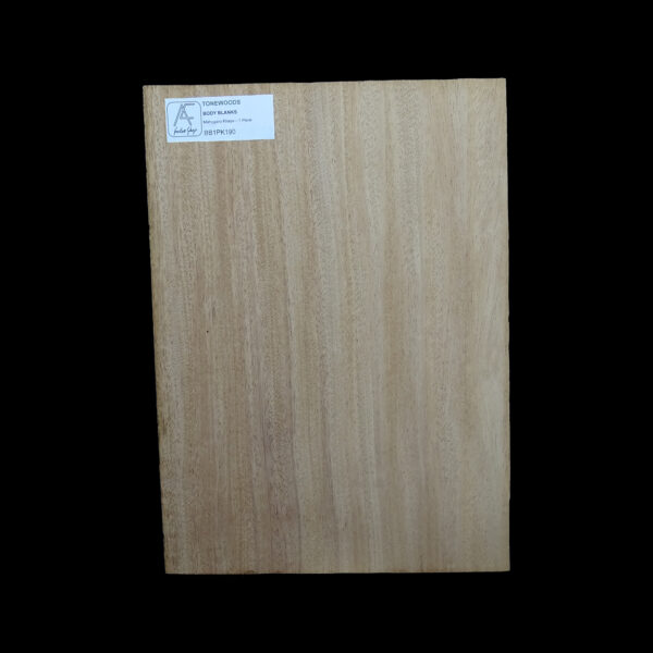 AC Khaya (African Mahogany/Acajou) Body Blank - 1 piece - BB1PK190