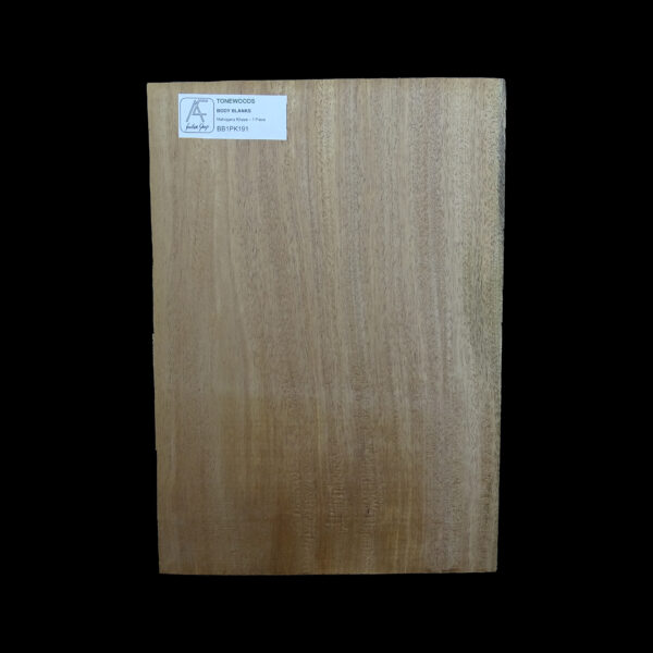 AC Khaya (African Mahogany/Acajou) Body Blank - 1 piece - BB1PK191