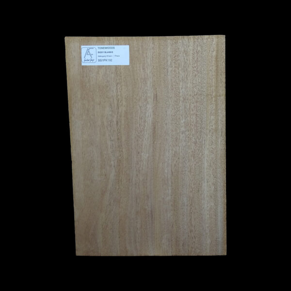 AC Khaya (African Mahogany/Acajou) Body Blank - 1 piece - BB1PK192