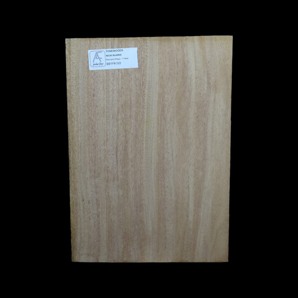 AC Khaya (African Mahogany/Acajou) Body Blank - 1 piece - BB1PK193