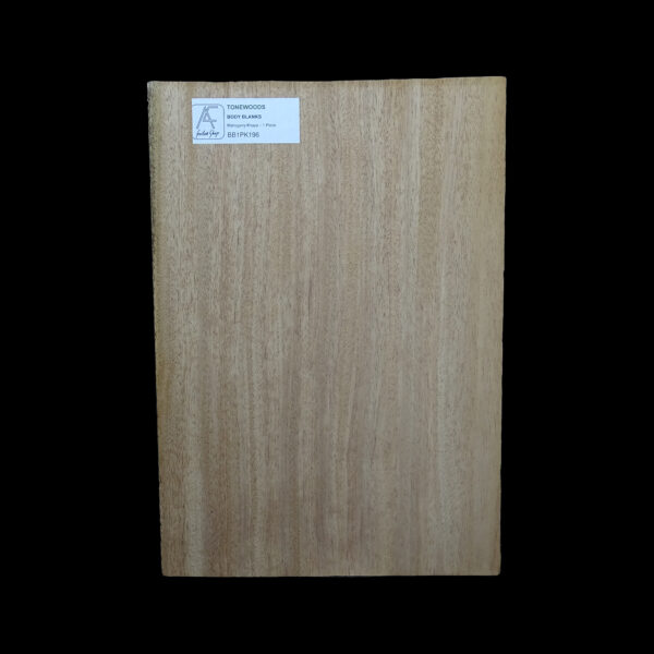 AC Khaya (African Mahogany/Acajou) Body Blank - 1 piece - BB1PK196