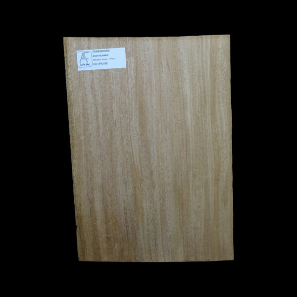 AC Khaya (African Mahogany/Acajou) Body Blank - 1 piece - BB1PK198