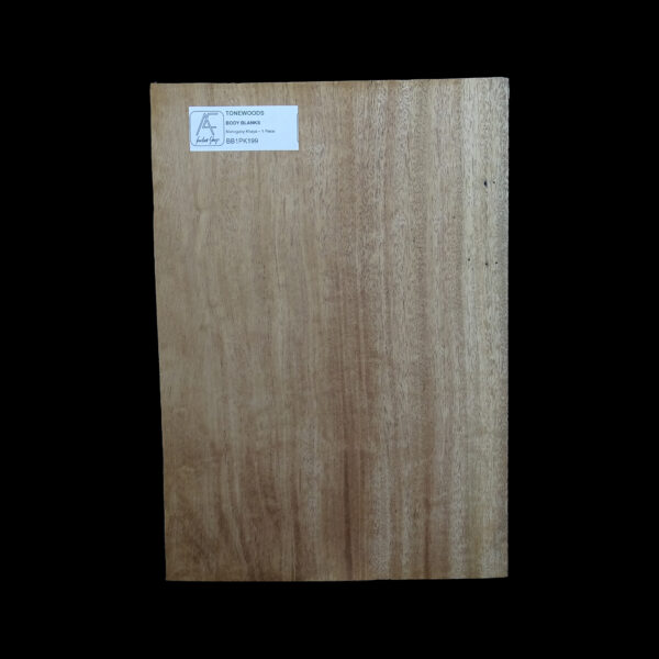 AC Khaya (African Mahogany/Acajou) Body Blank - 1 piece - BB1PK199