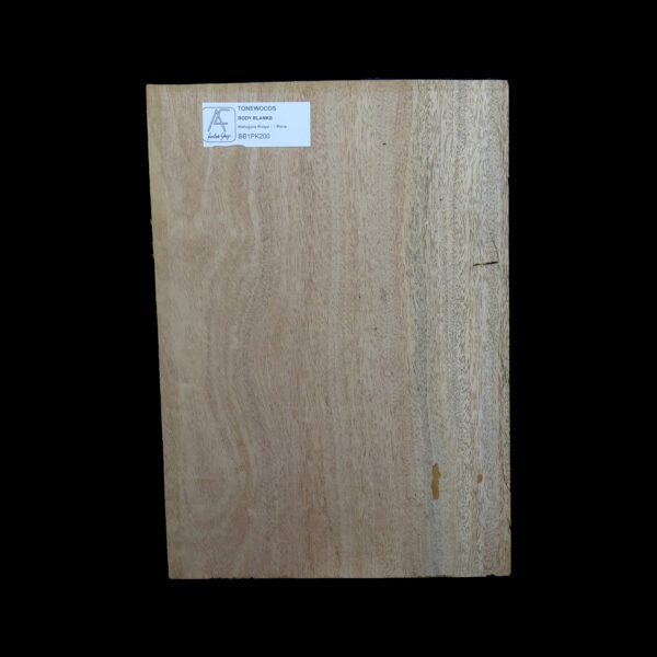 AC Khaya (African Mahogany/Acajou) Body Blank - 1 piece - BB1PK200